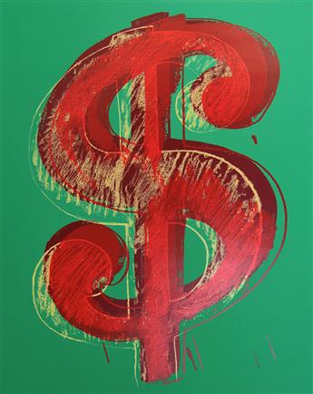 ANDY WARHOL (AFTER) Dollar Signs Portfolio.